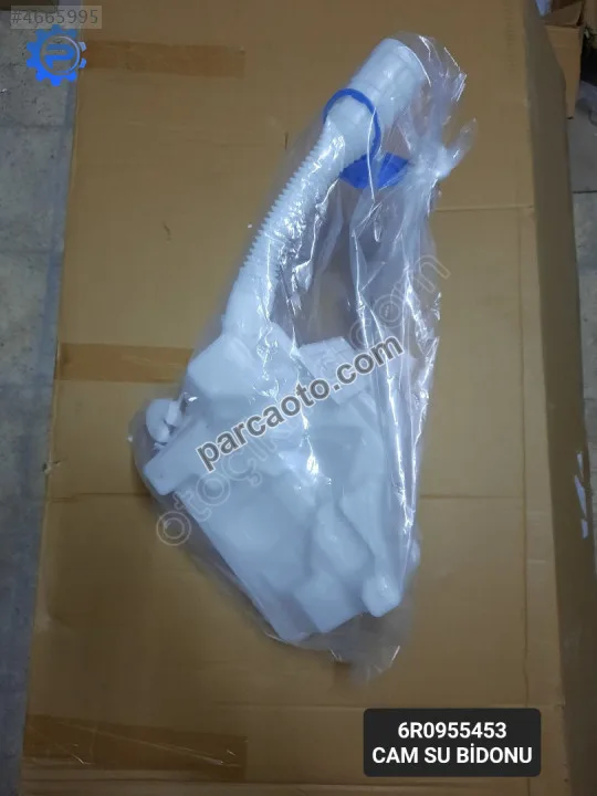 6r0955453 polo / audi a1 / toledo / fabıa cam su deposu