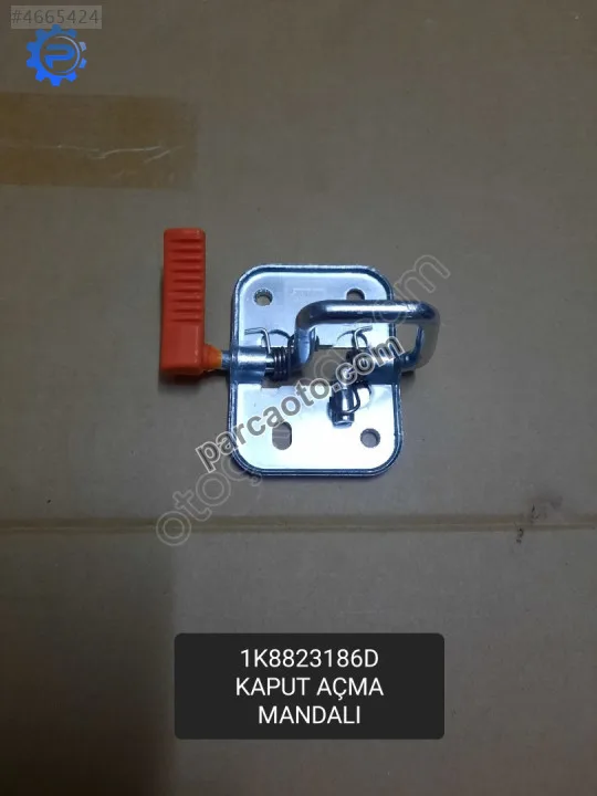 1k8823186 scirocco / passat / caddy / polo kaput üst kilit