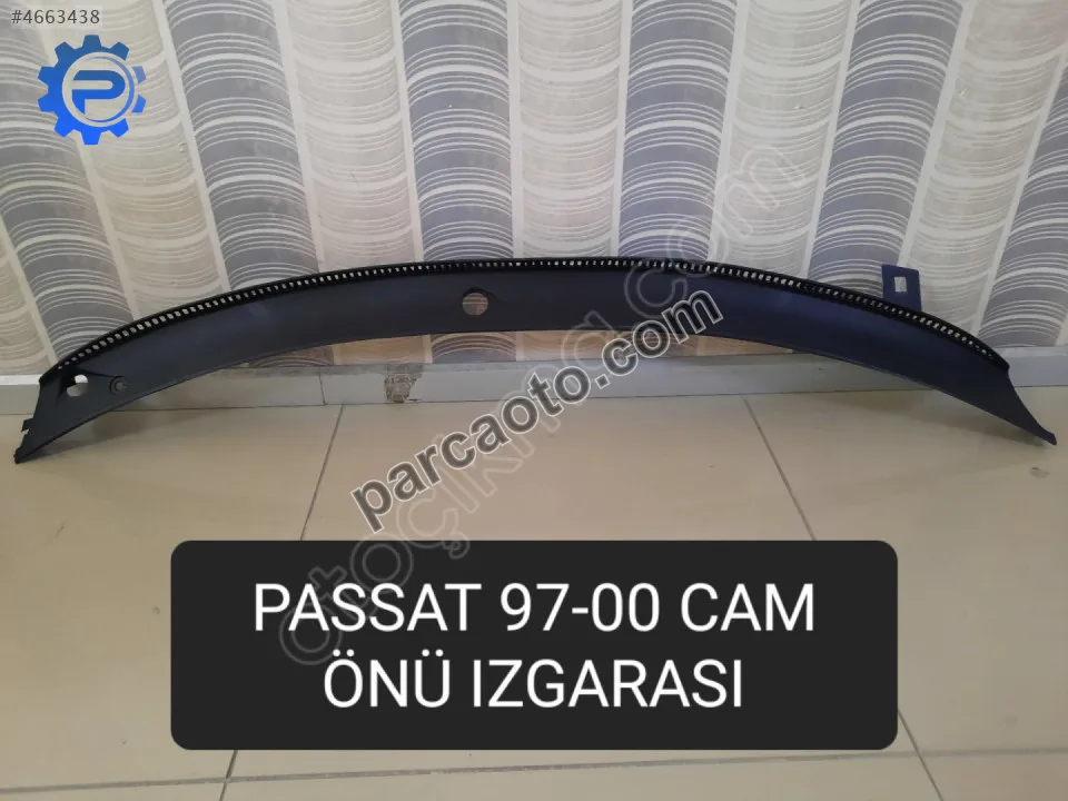 3b1819415c passat b5 cam önü ızgarası 1997-2000 arası