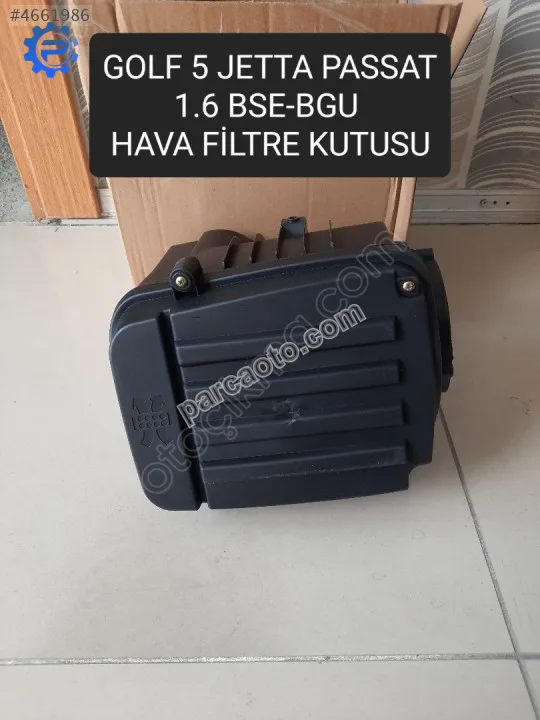 1k0129607aq golf 5 - jetta bse hava filtre kutusu