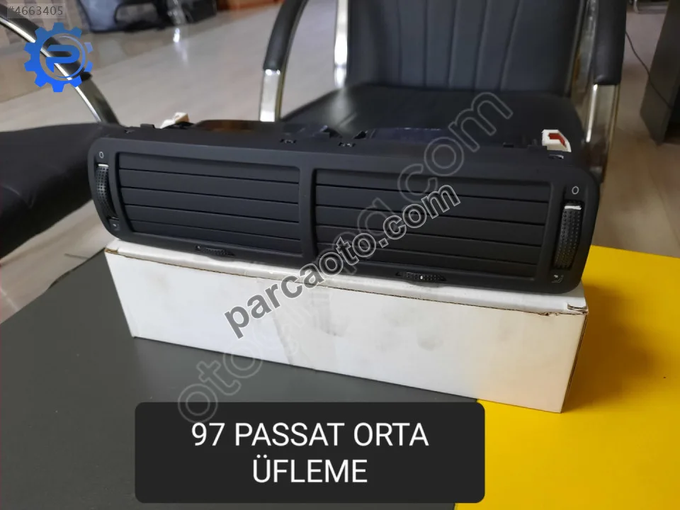 3b0819728 passat b5 - b5.5 orta havalandırma kalorifer ızgarası