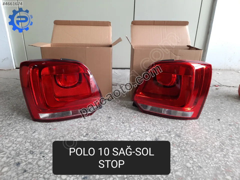 6r0945095n - 6r0945096n polo sağ - sol stop 2009-2014 arası