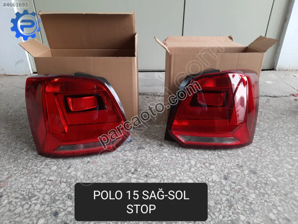 6c0945095 - 6c0945096 polo sağ - sol stop 2014-2017 arası
