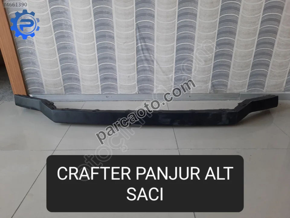 Volkswagen Crafter Tampon Izgara Çıtası - Ankara Yenimahalle