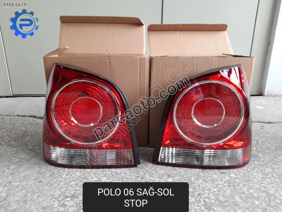 6q6945095m - 6q6945096m polo sağ - sol stop 2005-2009 arası