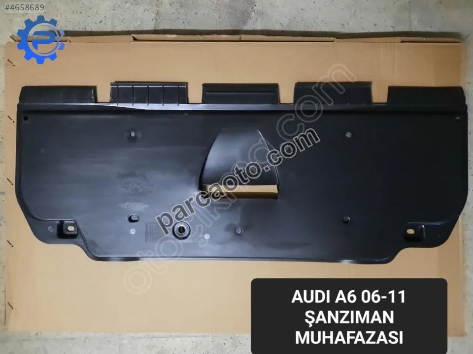 4f0863822a audi a6 şanzıman alt muhafaza 2006-2011 arası