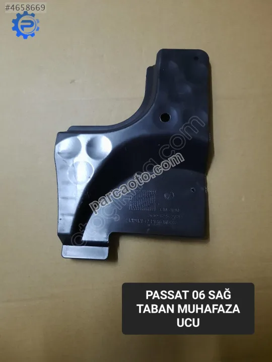3c0825272a passat b6 - b7 / cc sağ taban muhafaza ucu 2006-2014