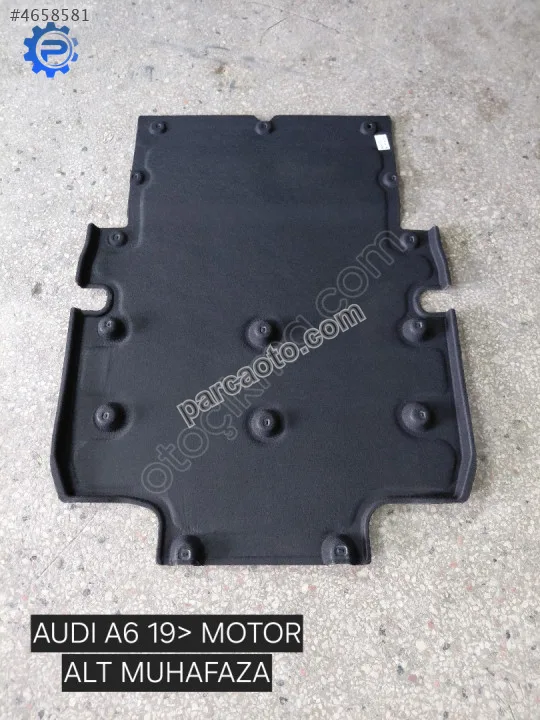 4k0863821h audi a6 motor ve şanzıman alt muhafaza keçe 2019-2025