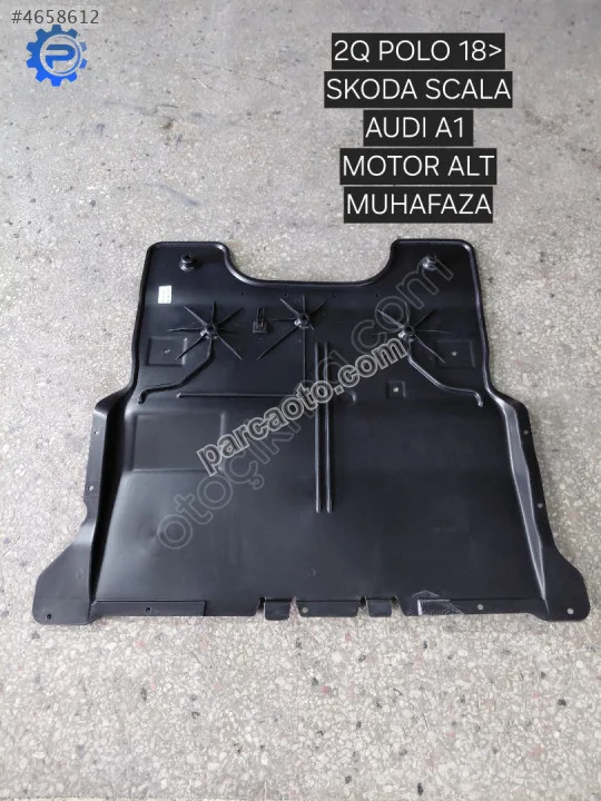 2q0825236f polo / t-cros / scala motor alt muhafaza 2018 sonraso