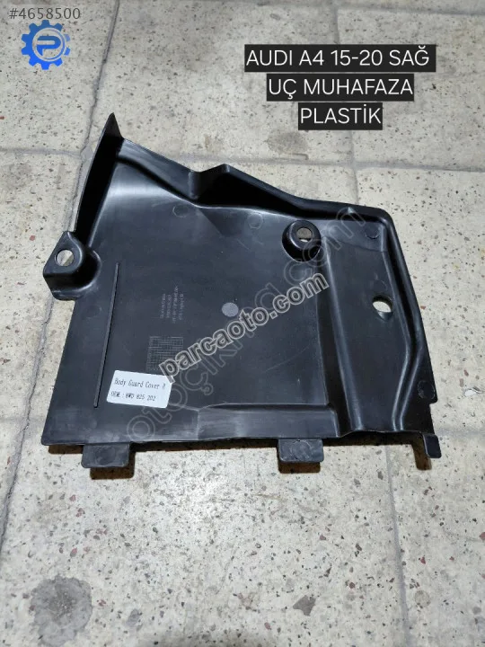 8w0825202 audi a4 - a5 sağ uç taban muhafaza 2016-2020 arası