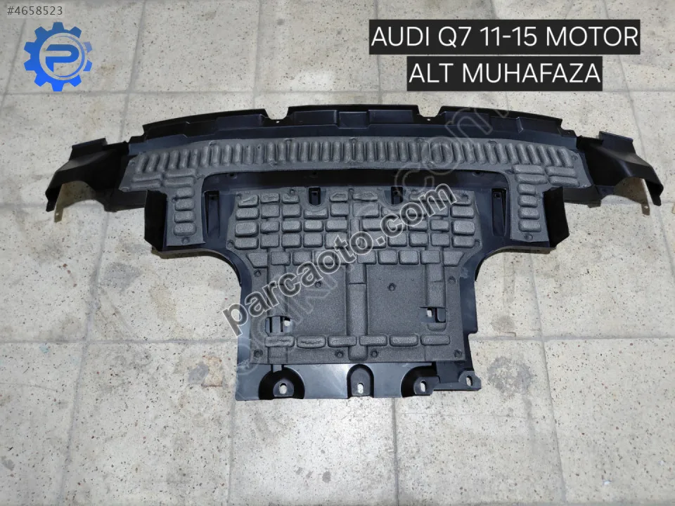 7l8825285c audi q7 motor alt muhafaza 2011-2015 arası