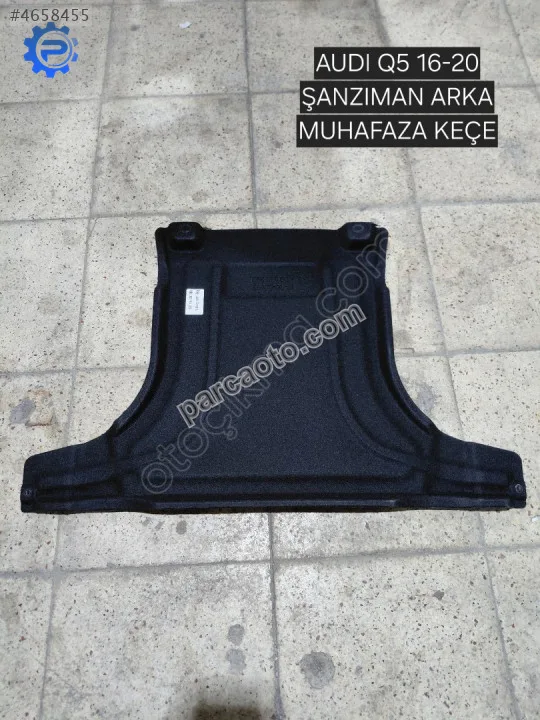 80b825209c audi q5 şanzıman arka kısım muhafazası 2016-2020 arası