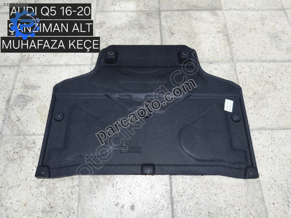 80b863822a audi q5 şanzıman alt muhafaza keçe 2016-2020 arası