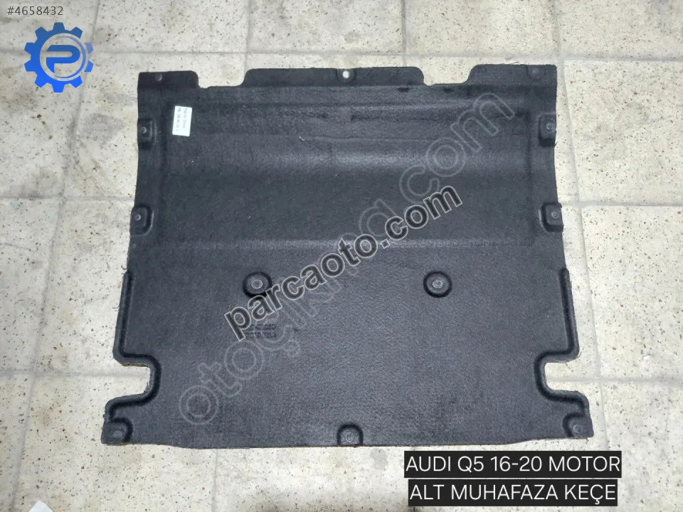 80b863821b audi q5 motor alt muhafaza keçe 2016-2020 arası