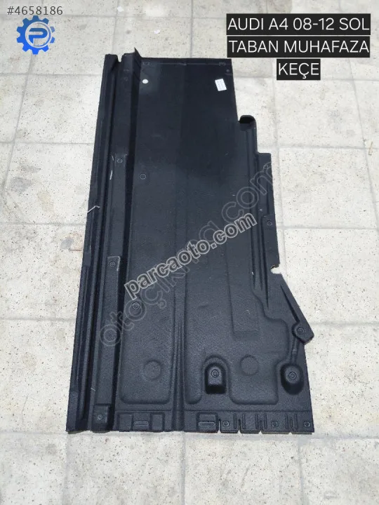 8k0825207 audi a4 sol taban muhafazası keçe 2012-2016 arası