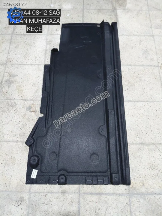 8k0825208 audi a4 sağ taban muhafazası keçe 2012-2016 arası