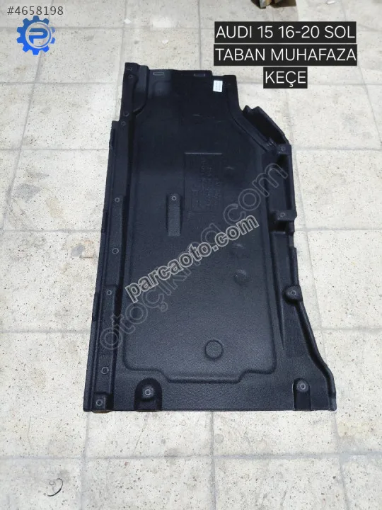 8w6825207 audi a5 sol taban muhafazası 2016-2020 arası