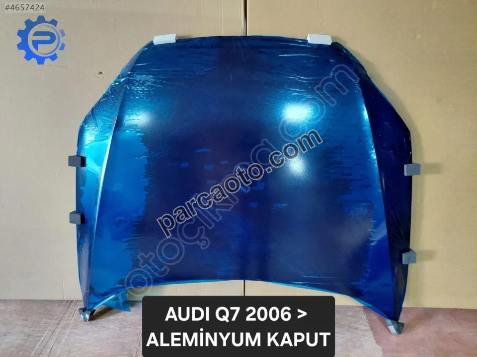 4l0823029a audi q7 aleminyum motor kaputu 2007-2015 arası