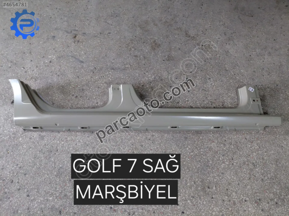 5g4809605 golf 7 - 7.5 sol marşbiyel sacı 2012-2019 arası