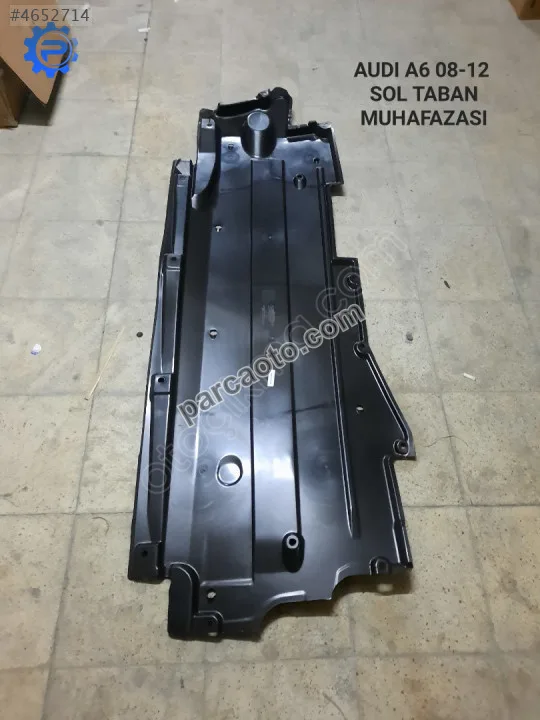 4f0825207d audi a6 sol taban muhafazası 2005-2011 arası
