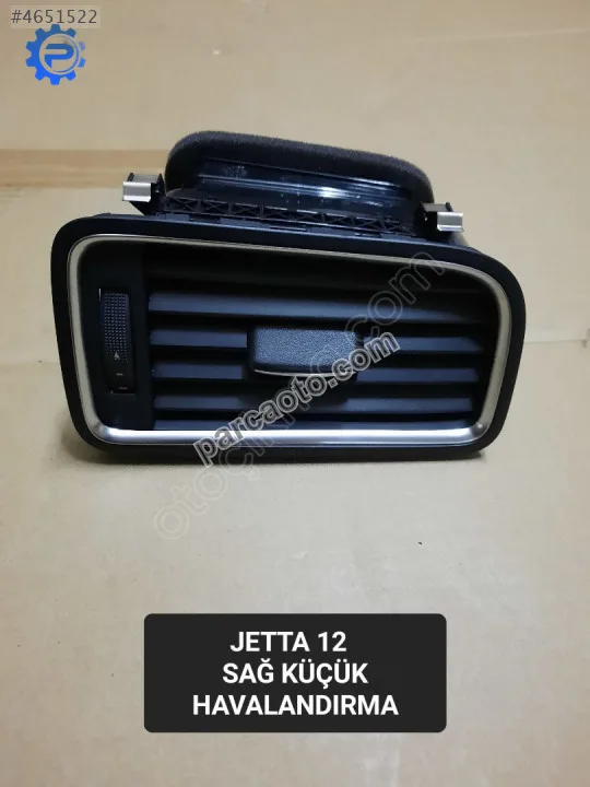 5c6819062 jetta sağ taraf kalorifer ızgarası 2011 sonrası