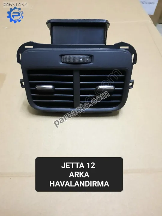 5c6864298 jetta kol dayama arka havlandırma 2011 sonrası