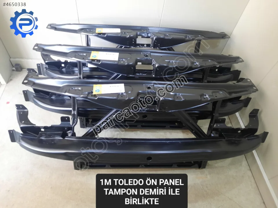 1m0805591k toledo leon ön panel tampon demiri üstünde 99-05 arası