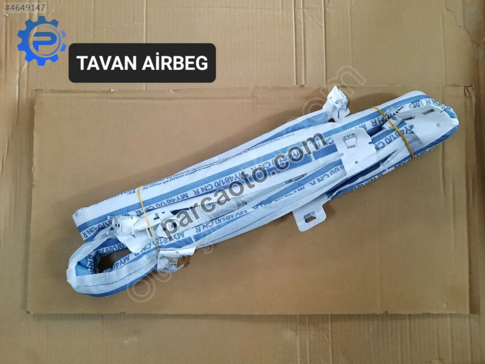 8y5880741d audi a3 sedan tavan airbag 2021 sonrası