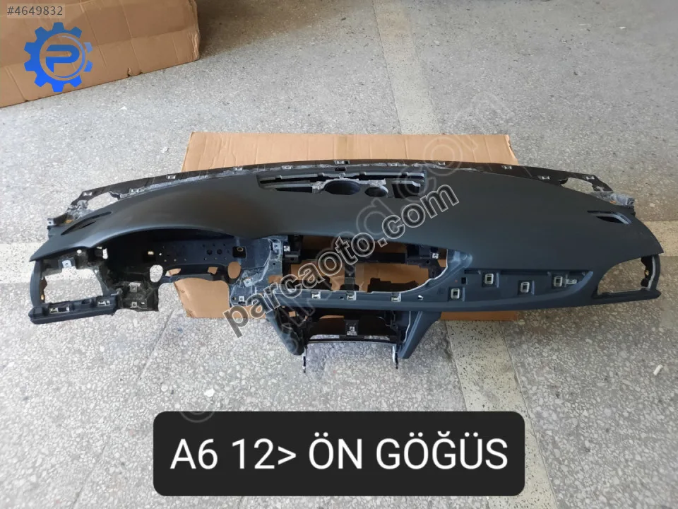 4g1857001 audi a6 göğüs torpido 2011-2018 arası