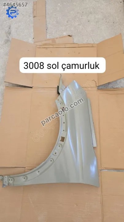 9812305780 peugeot 3008-5008 sol ön çamurluk 2016 sonrası