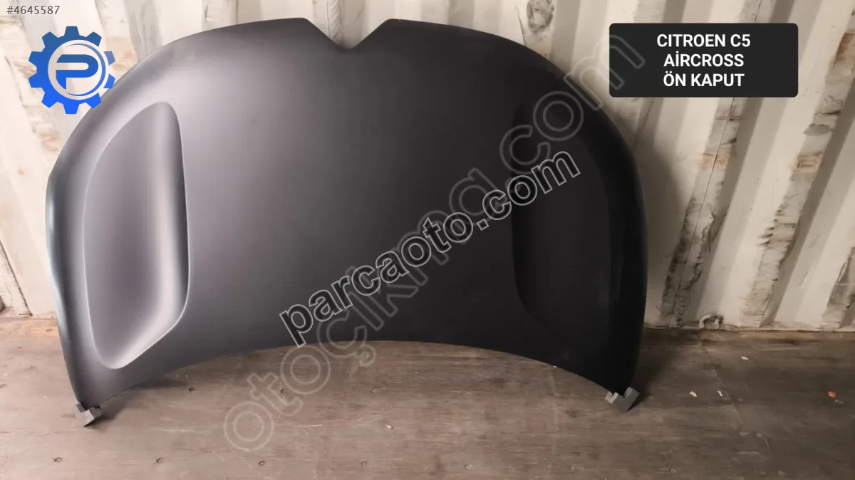 9825770480 cıtroen c5 aircross motor kaputu 2019-2025 arası