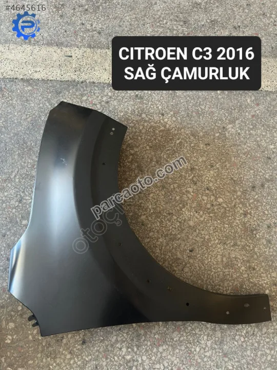 Citroen C3 Çamurluk - Ankara Yenimahalle