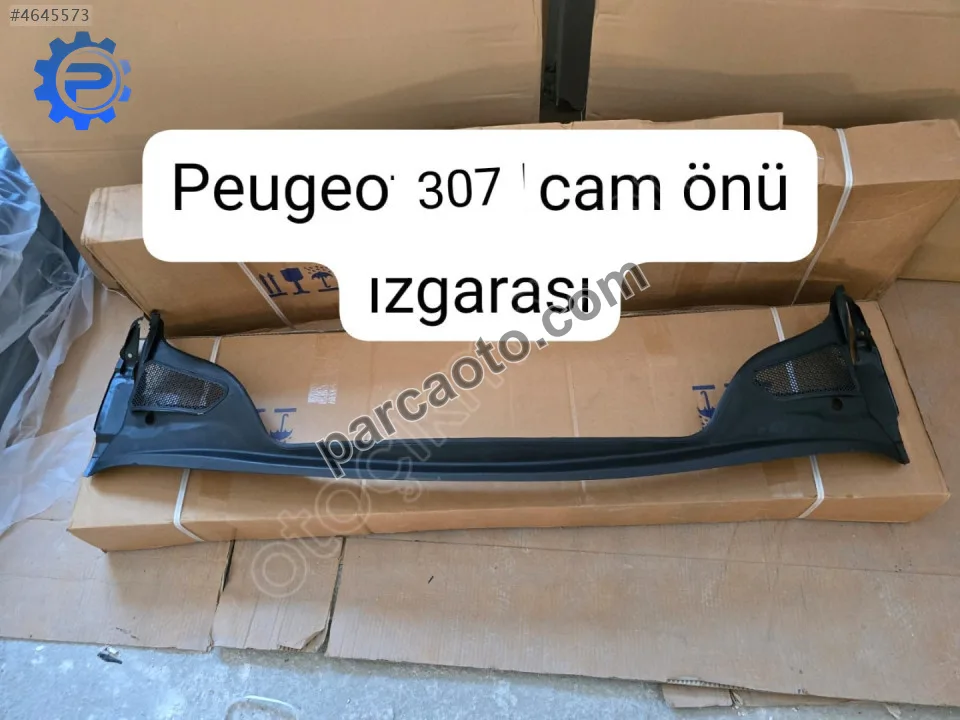Peugeot 307 Ön Cam Izgarası - Ankara Yenimahalle