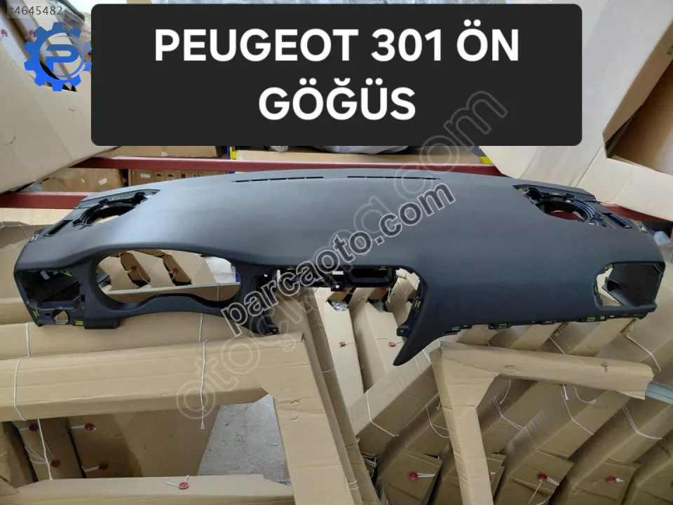 96743883zd peugeot 301 komple torpido 2013-2017 arası (ön göğüs)