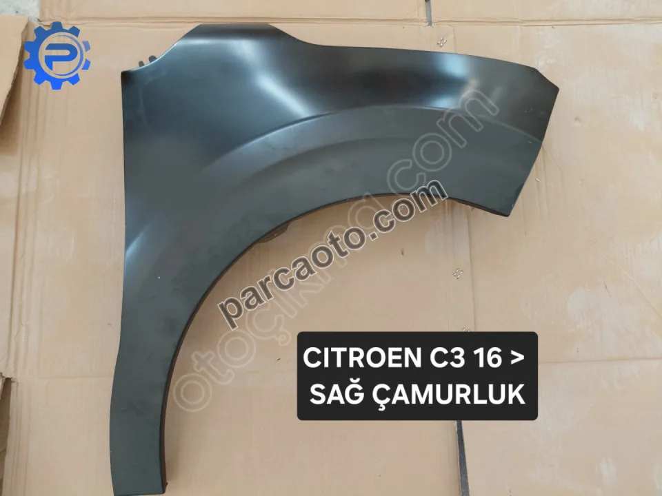 Citroen C3 Çamurluk - Ankara Yenimahalle