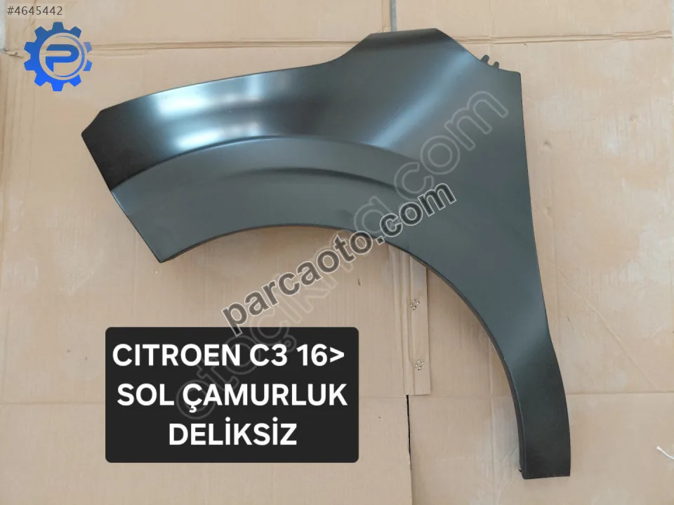 Citroen C3 Çamurluk - Ankara Yenimahalle