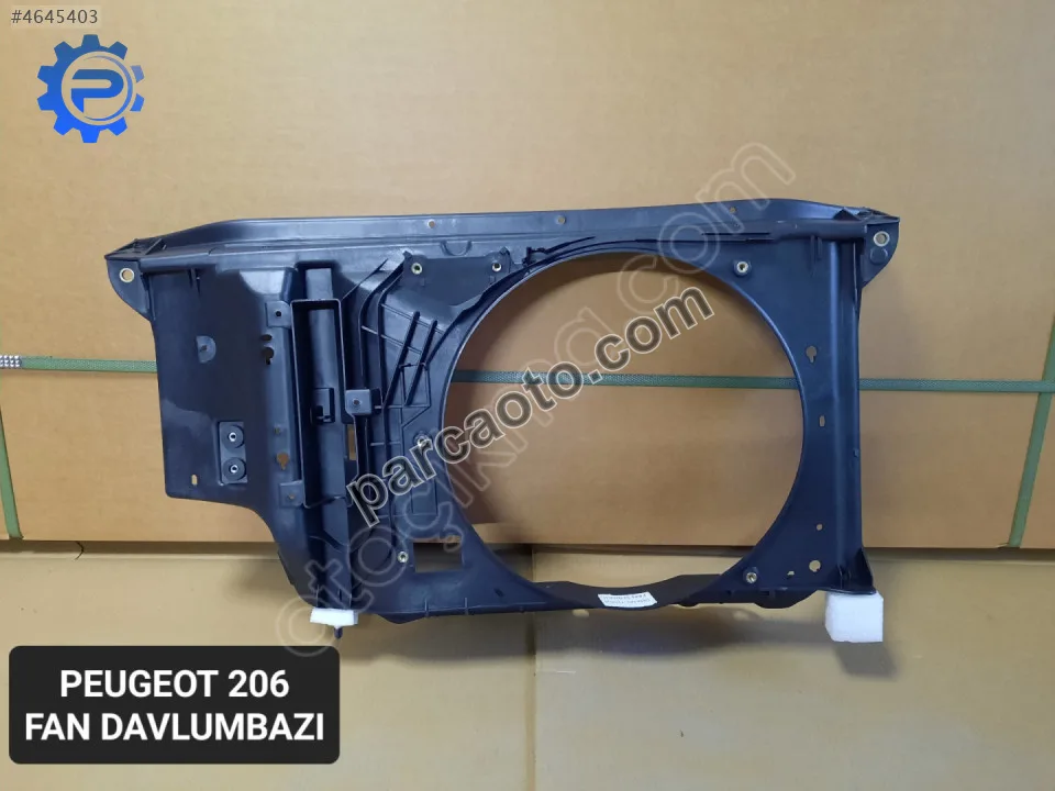 Peugeot 206 Fan Paneli - Ankara Yenimahalle