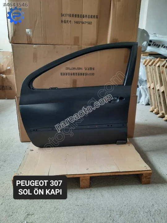 Peugeot 307 Tampon Ön - Ankara Yenimahalle