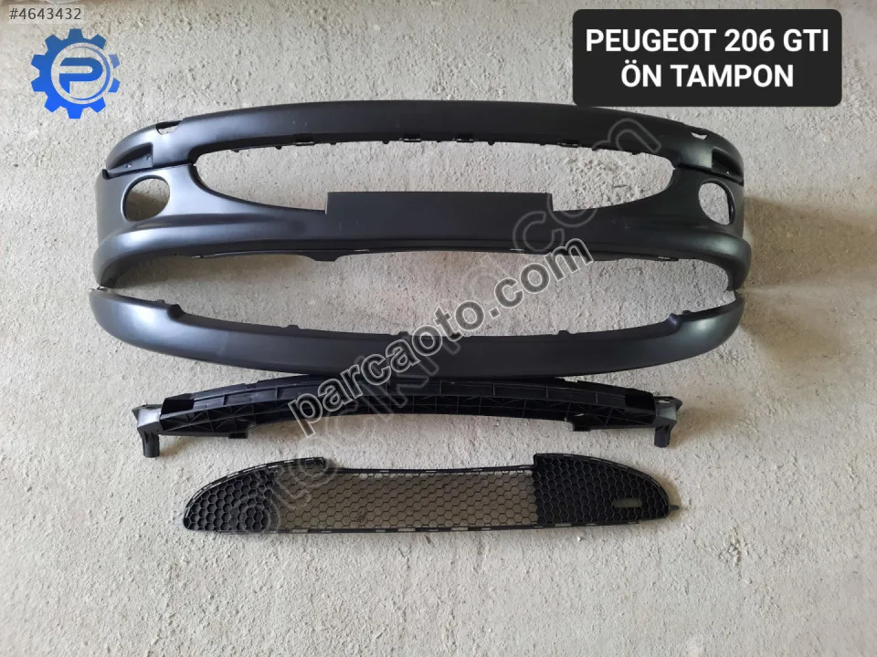 Peugeot 206 Tampon Ön - Ankara Yenimahalle