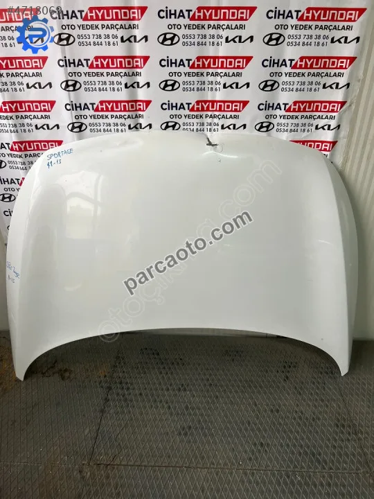 Kia Sportage 2011-2015 Çıkma Kaput Orijinal