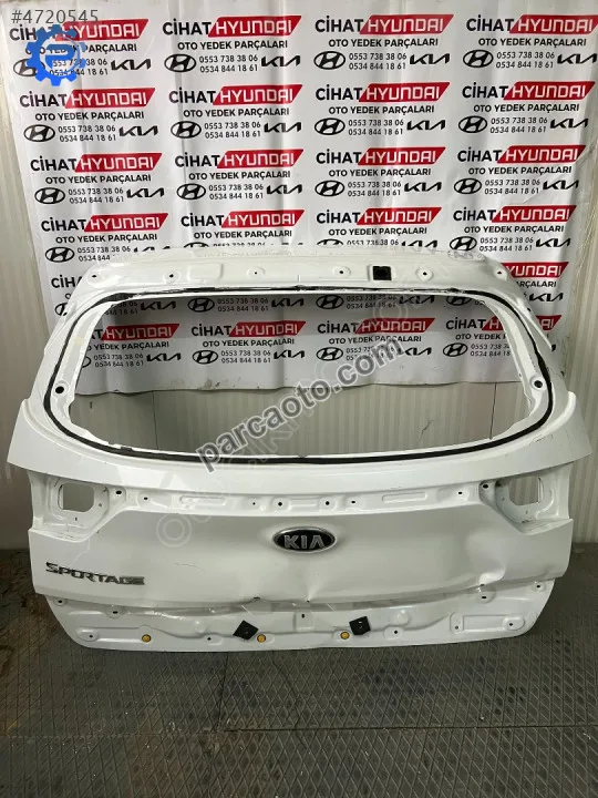 Kia Sportage Çıkma Bagaj Kapağı Orijinal