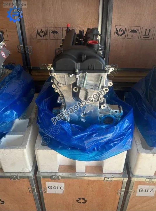 hyundai i20 G4LC sıfır sandık motor