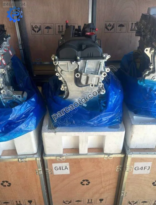 hyundai i20 sıfır sandık motor - i20 G4LA sıfır sandık motor