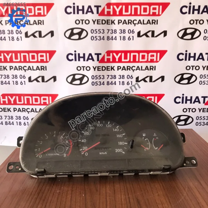 Hyundai Accent yumurta kasa araçlar için çıkma gösterge paneli st