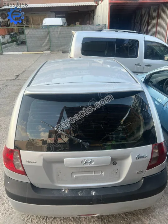 Hyundai Getz Tavan Sacı Çıkma Orijinal Tavan Paneli