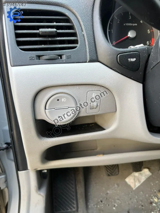 hyundai accent era klima ızgarası - accent era kalorifer üfleme