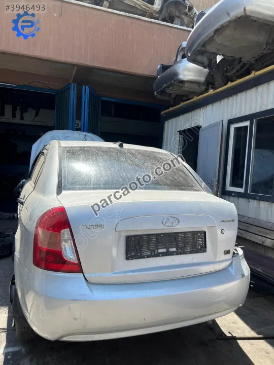 hyundai accent era bagaj kapağı - accent era çıkma bagaj kapağı