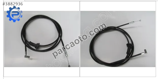 Hyundaı elantra kaput iç açma teli 1998-2001 81190 29000