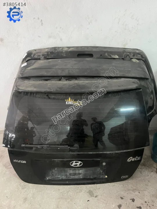 Hyundai Getz Bagaj - Ankara Yenimahalle