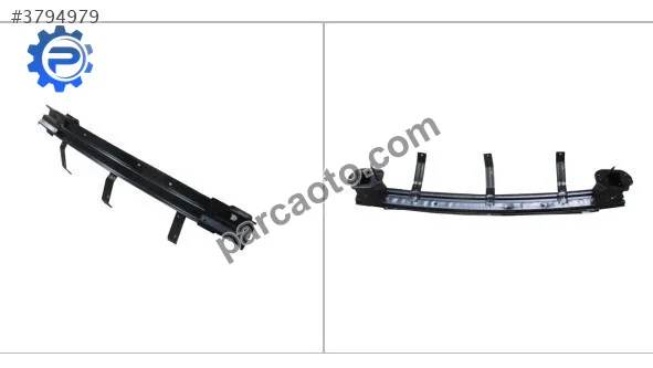 Hyundai elantra arka tampon demiri 2016-2018 86630-f2000